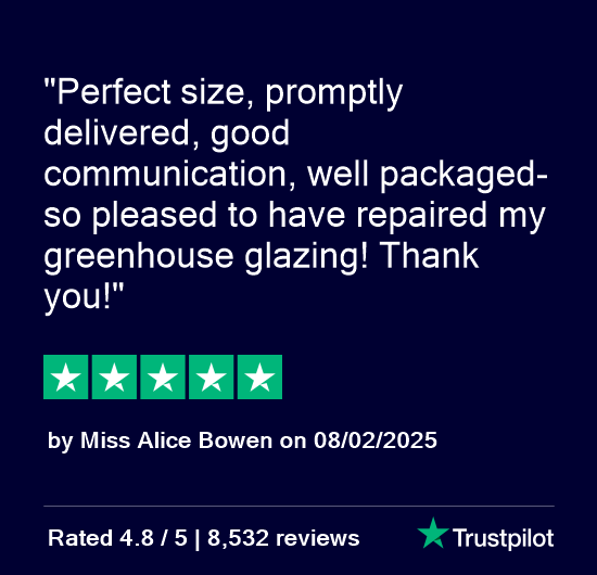 Independent review from TrustPilot - visit https://uk.trustpilot.com/review/simplyplastics.com