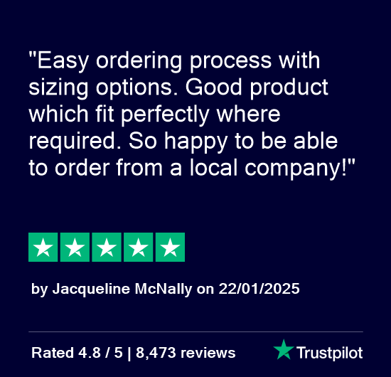 Independent review from TrustPilot - visit https://uk.trustpilot.com/review/simplyplastics.com