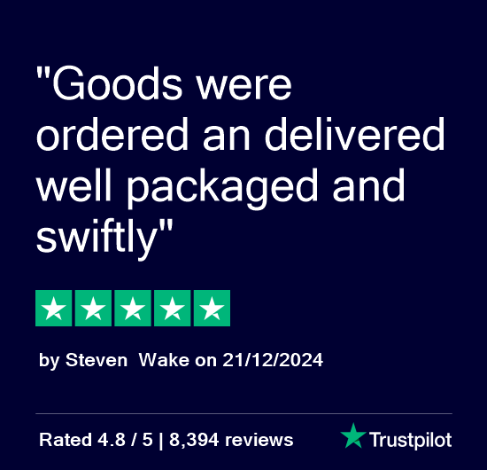 Independent review from TrustPilot - visit https://uk.trustpilot.com/review/simplyplastics.com