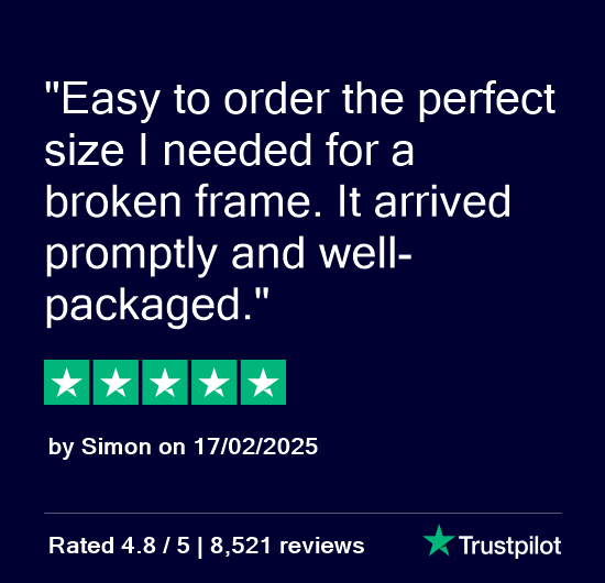 Independent review from TrustPilot - visit https://uk.trustpilot.com/review/simplyplastics.com