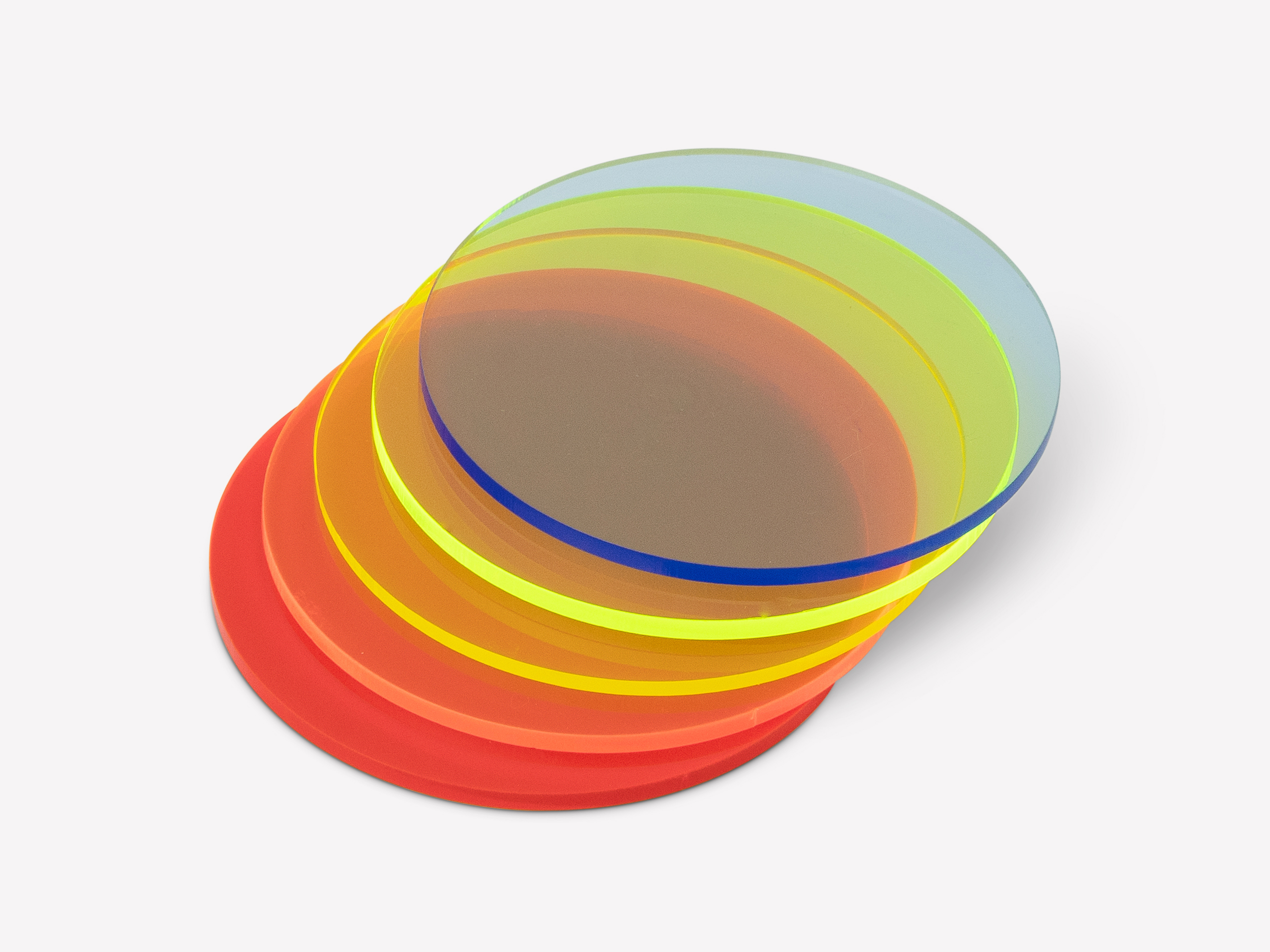 MisterPlexi  Clear Acrylic Circles and Discs