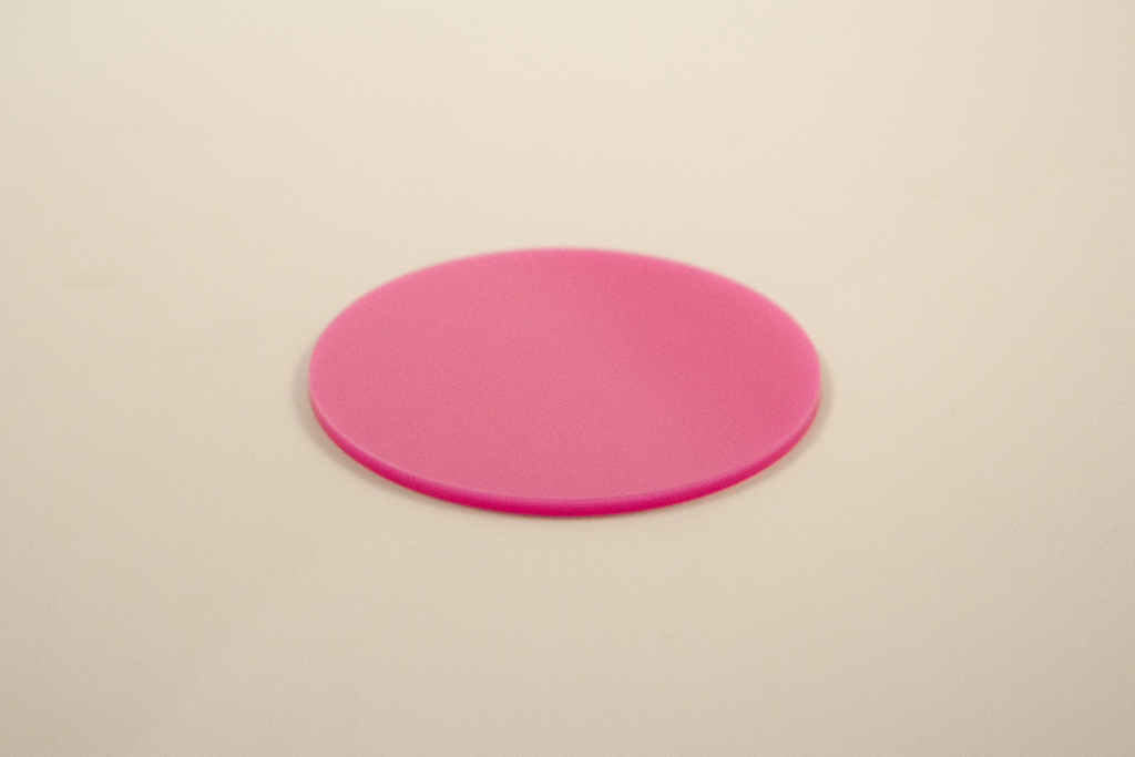 A Perspex Disc