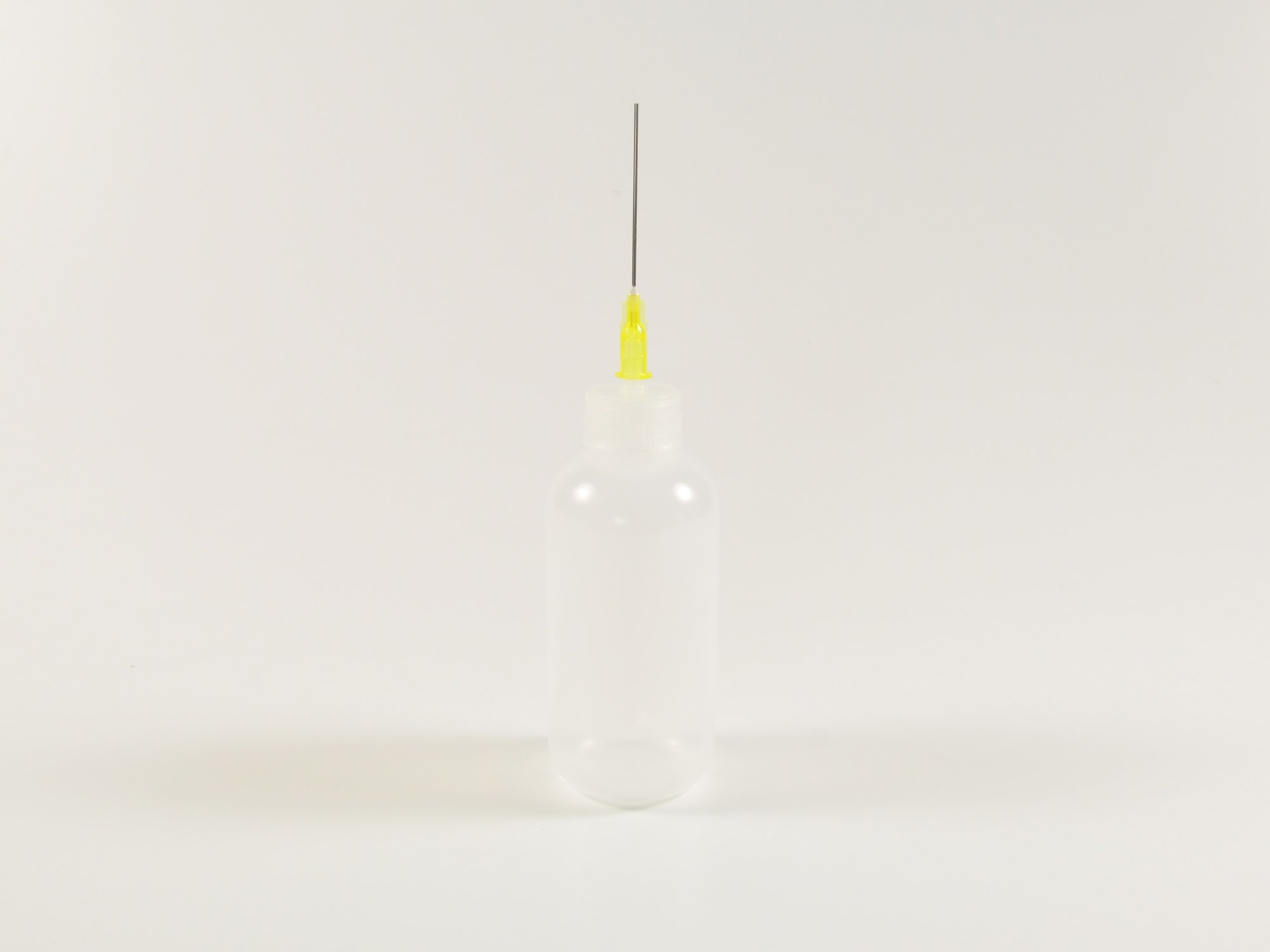 Solvent Applicator Bottle Needle Yellow