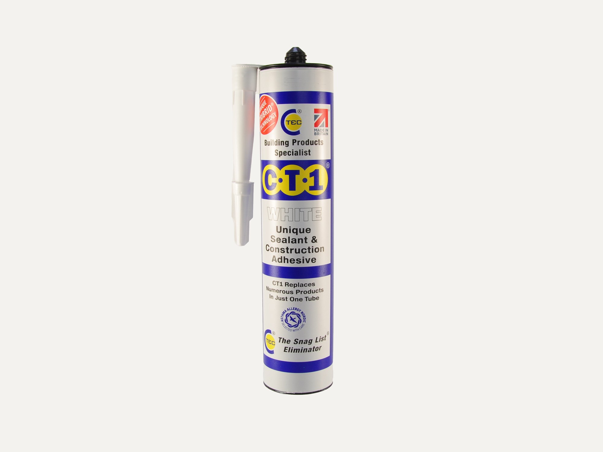 Ct1 Sealant Adhesive White