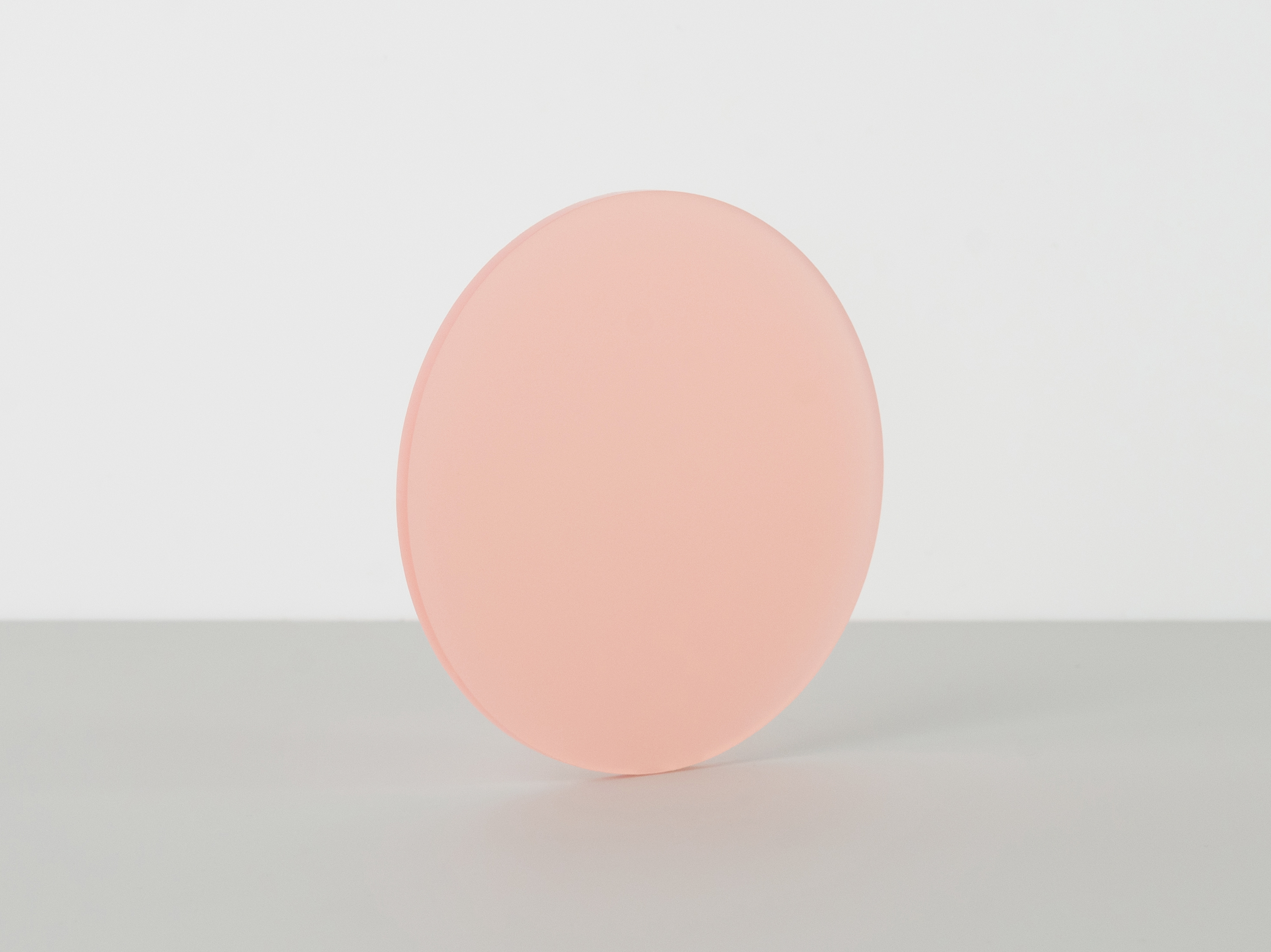 Blush Pink 4T46 Frost Perspex Acrylic Sheet 45% Light Transmission